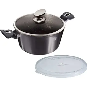 Cookware pot berlinger haus BH-6892 Carbon Pro 20 cm granite coating