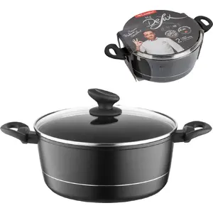 Cookware pot Florina Delux by Mateusz Gessler 28 cm, 6.5 L, aluminium