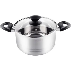 Saucepan LAMART 20 cm model 42000337, 20 cm diameter, stovetop cookware