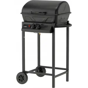 Gas grill TOYA LUND 2 burners 5.5 kW black