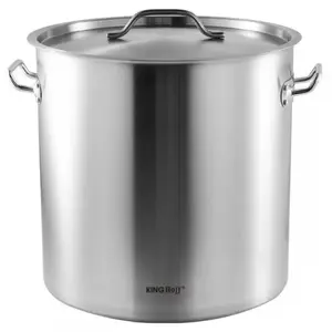Stainless Steel 50L Gastronomy Pot with Lid KingHoff KH-1966
