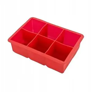 Ice cube tray VidaXL Forma do kostek lodu 4x4x4 — silicone mold for 4×4×4 cm cubes
