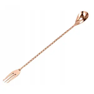 Bar Professional bāra karote ar dakšiņu 50 cm vara tonī - BPR-50G