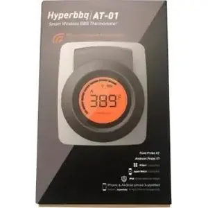 Proflame Thermometer SMART HYPER BBQ AT1 — wireless meat thermometer, model 3122