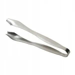 Ice tongs Kadax BPR-ISC01 — stainless steel ice tong for serving ice cubes