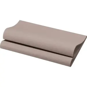 Duni Dunisoft pelēkas salvetes 400 x 400 mm, 60 gab., FSC