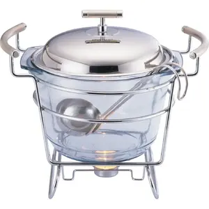 Galda zupu sildītājs KingHoff KH-1417, 4,0 L, 4 nodalījumi, nerūsējošais tērauds