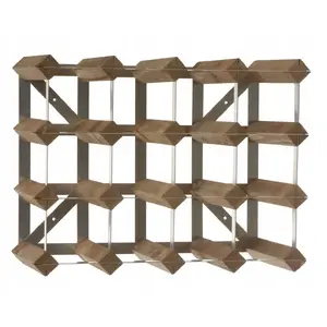 Wine bottle rack, Wamar-Sosenka BPR-030, small, capacity 16 bottles