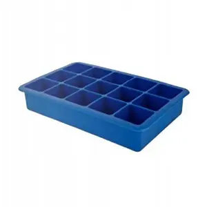 Ledus kubiņu forma ORION Forma do kostek lodu 3x3x3 — silikona forma 3×3×3 cm kubiņiem