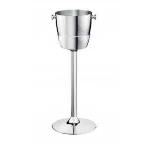 Champagne Bucket ETERNUM E-2908, 6 L capacity, stainless steel