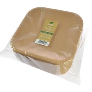 Paper Kraft Plates Arpex 23 cm — pack of 144 disposable plates
