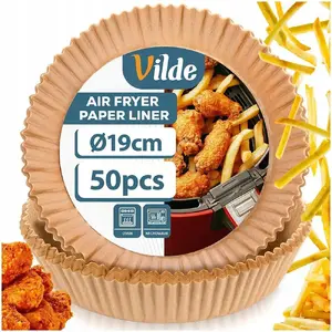 Paper Fryer Liner Round 19 cm Vilde 50 pcs (MPN 279048)