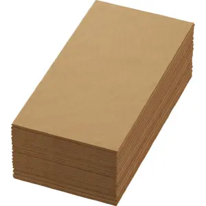 Salvetes Duni Dunisoft Bio 40×40 cm, 1/8 saliekums, 6 iep. × 60 gab. — vienreizlietojamās papīra salvetes