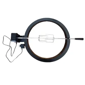 Rotisserie Kamado Bono Media Skewer 20” — melna, darbina AC, svars 5,2 kg
