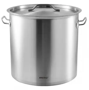 Stainless Steel 36L Gastronomic Pot with Lid KingHoff KH-1965