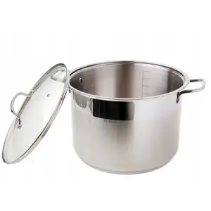 Stockpot BergHOFF GARNEK OD 2696 INOX 18 L stainless steel 18 L capacity