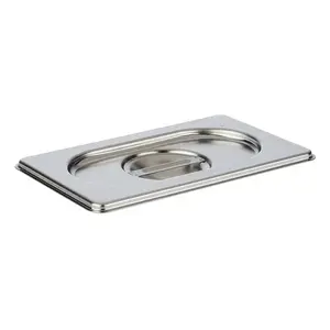 MULTI APS-Germany 81591 nerūsējošā tērauda vāks pārtikas konteineram, 175×105×25 mm