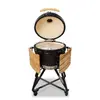 Kamado Bono Media 20" керамический угольный гриль Photo 4