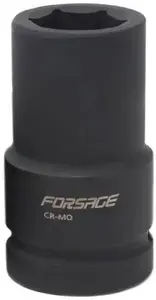 Impact Deep Socket 40 mm 1" (6‑point) Forsage F-48510040