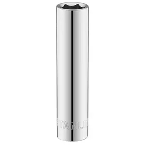 Socket STANLEY STMT86096-0, 1/4" drive, Metric sockets, length 105 mm, width 45 mm