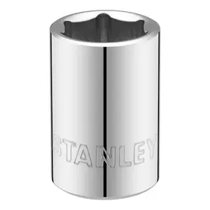 Socket wrench 3/8" STANLEY STMT86307-0, chrome, 1 pc