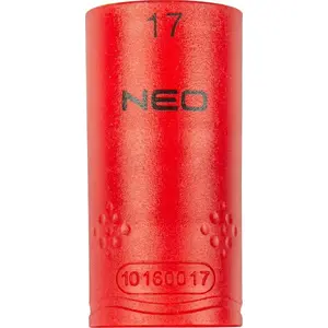 Socket Bit 1/2" 17 mm 1000V, NEO tools 01-187