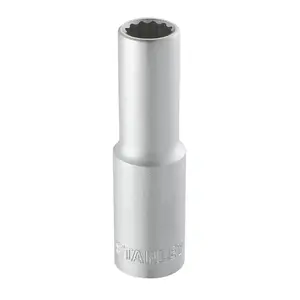 Socket 1/2" 12-point 15 mm long STANLEY 0-17-281