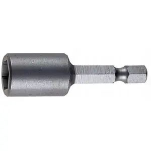 Magnetic Socket Bit Makita P-06018 1/4" Hex to 3/8" Adapter, 65 mm