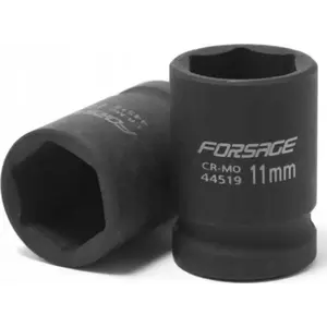 Socket impact 1/2" 11 mm (6-point) Forsage F-44511