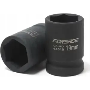 Impact Socket 1/2" 16 mm (6-point) Forsage F-44516