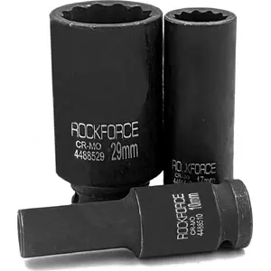 Impact Deep Socket 1/2" 11 mm (12-point) Rockforce RF-4488511