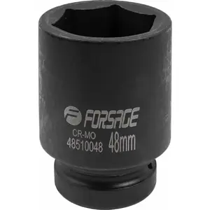 Impact Deep Socket 48mm 1" (6-point) Forsage F-48510048