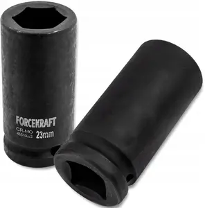 Impact Socket 23 mm 3/4" 6-Point — Forcekraft FK-46510023