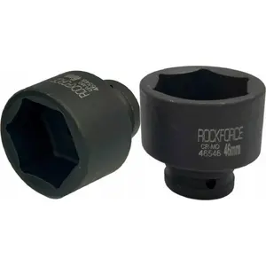 Impact Socket 3/4" 76mm (6-point) Rockforce RF-46576
