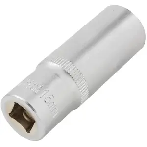 Socket bit Rockforce 3/8" 16 mm 6-point (deep)