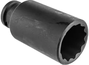 Impact Deep Socket 3/4" 33 mm (12-point) Forsage F-46810033