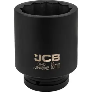 Socket (impact) JCB 1" 85 mm 12-point deep