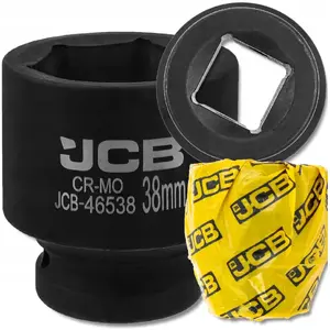 Головка торцевая 3/4" 38 мм (6-гранная) JCB JCB-46538