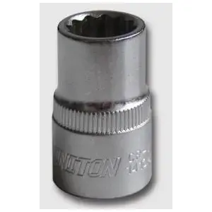Socket bit, Honiton H1710 1/2" drive 12-point 10 mm
