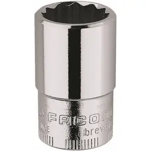 Socket bit Facom J.1/4 12-point 3/8" drive; 1/4" hex insert (J.1/4)
