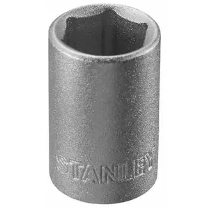 Socket 1/4" 13 mm, hexagon, STANLEY 1-17-353, hand and power tool accessory