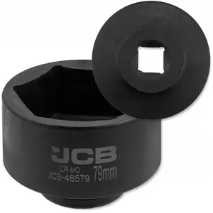 Ударная насадка 3/4" 79 мм (6-гранная) JCB