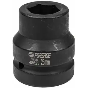 Socket bit 23 mm 1" 6-point for impact wrench, Corona F-48523