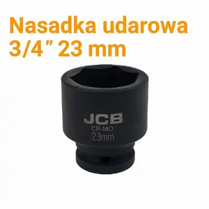 Trieciensadapteris 3/4" 23 mm (6‑punktu) YATO JCB-46523