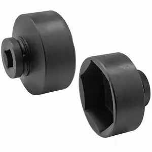 Impact Socket 1" 85 mm 6-Point, Forsage F-48585