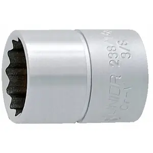 Socket 3/8" to 13/16", 12-point, Unior (MPN 616932)