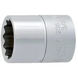 Socket 3/8" to 7/16" 12-point, Unior 616926