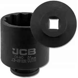 Impact Socket Deep 3/4" 60 mm (12-point) — JCB