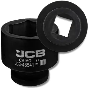 Ударная головка JCB 3/4" 41 мм 6-гранная