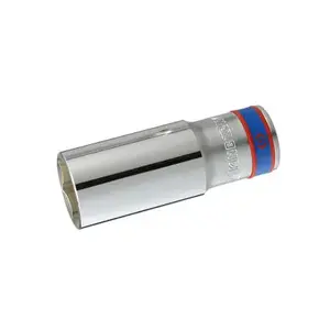 Шестигранная насадка 1/2" 30 мм удлинённая King Tony KY423530M